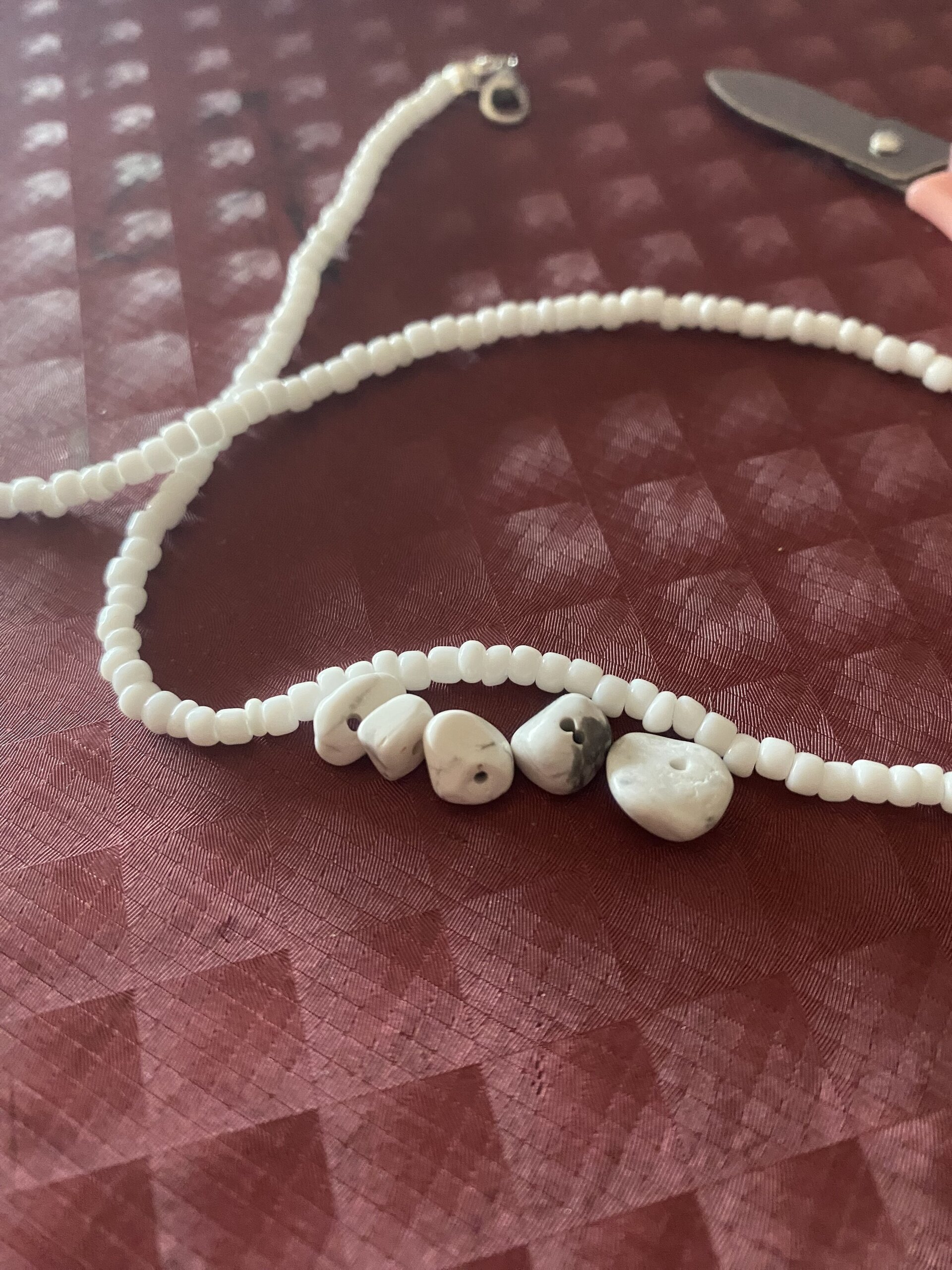 Collar piedras - 6