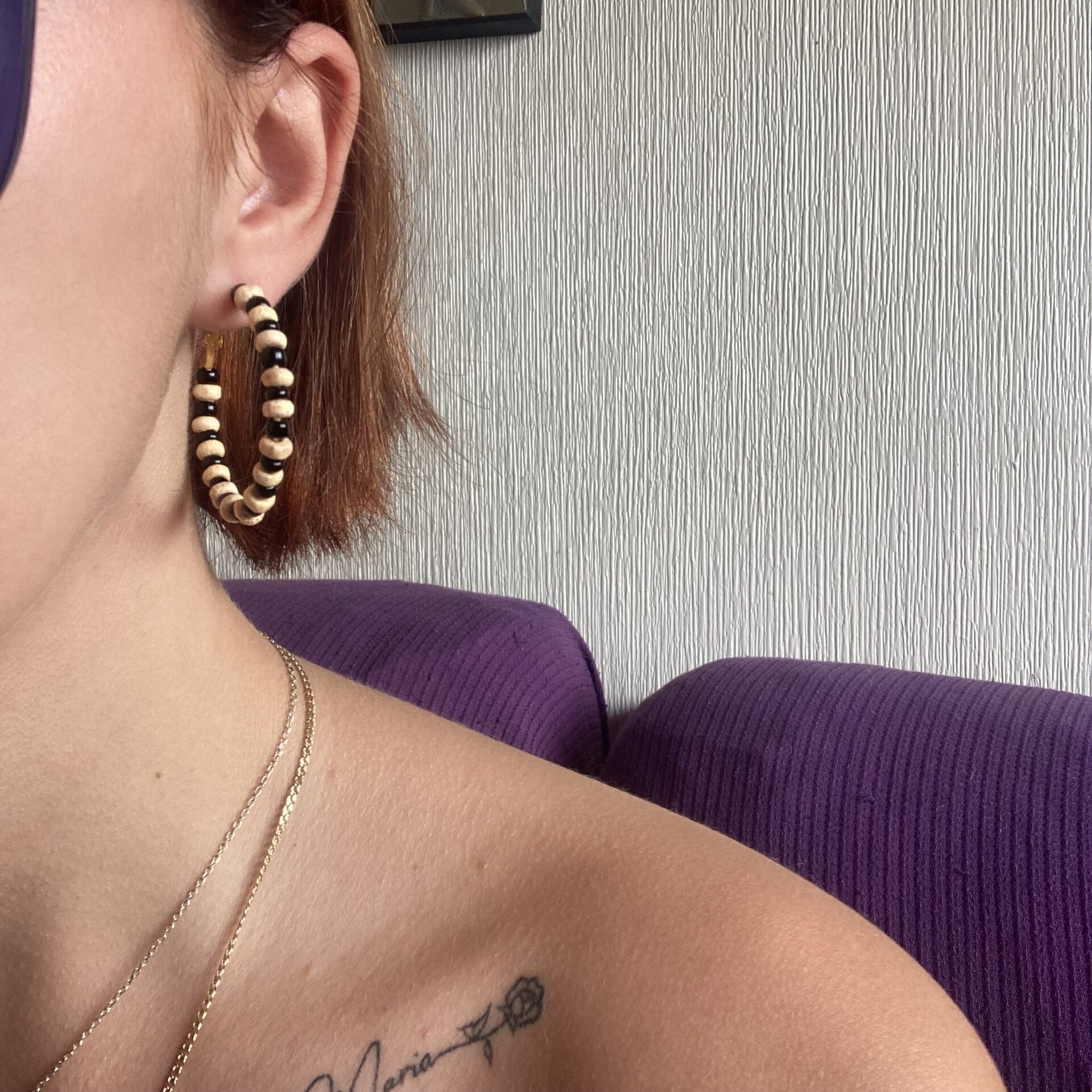 Pendientes leopardo - 2