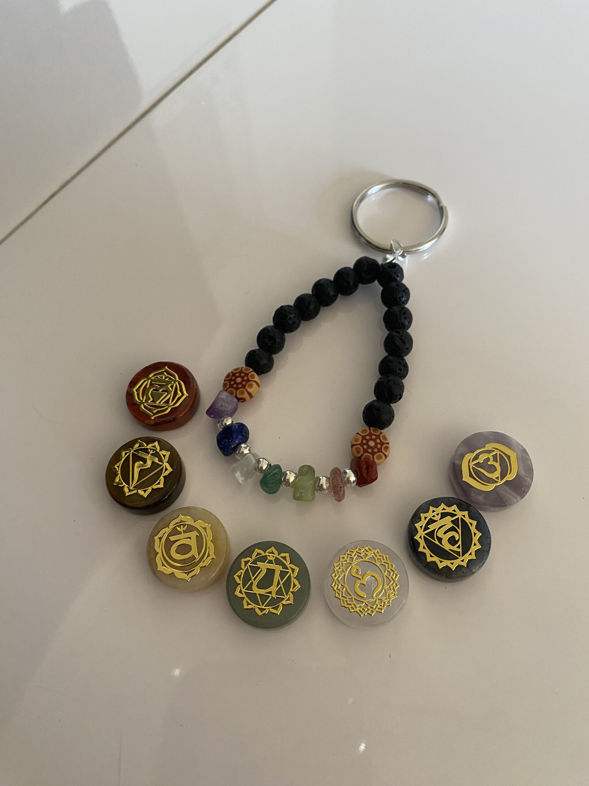 Llavero 7 Chakras - 2