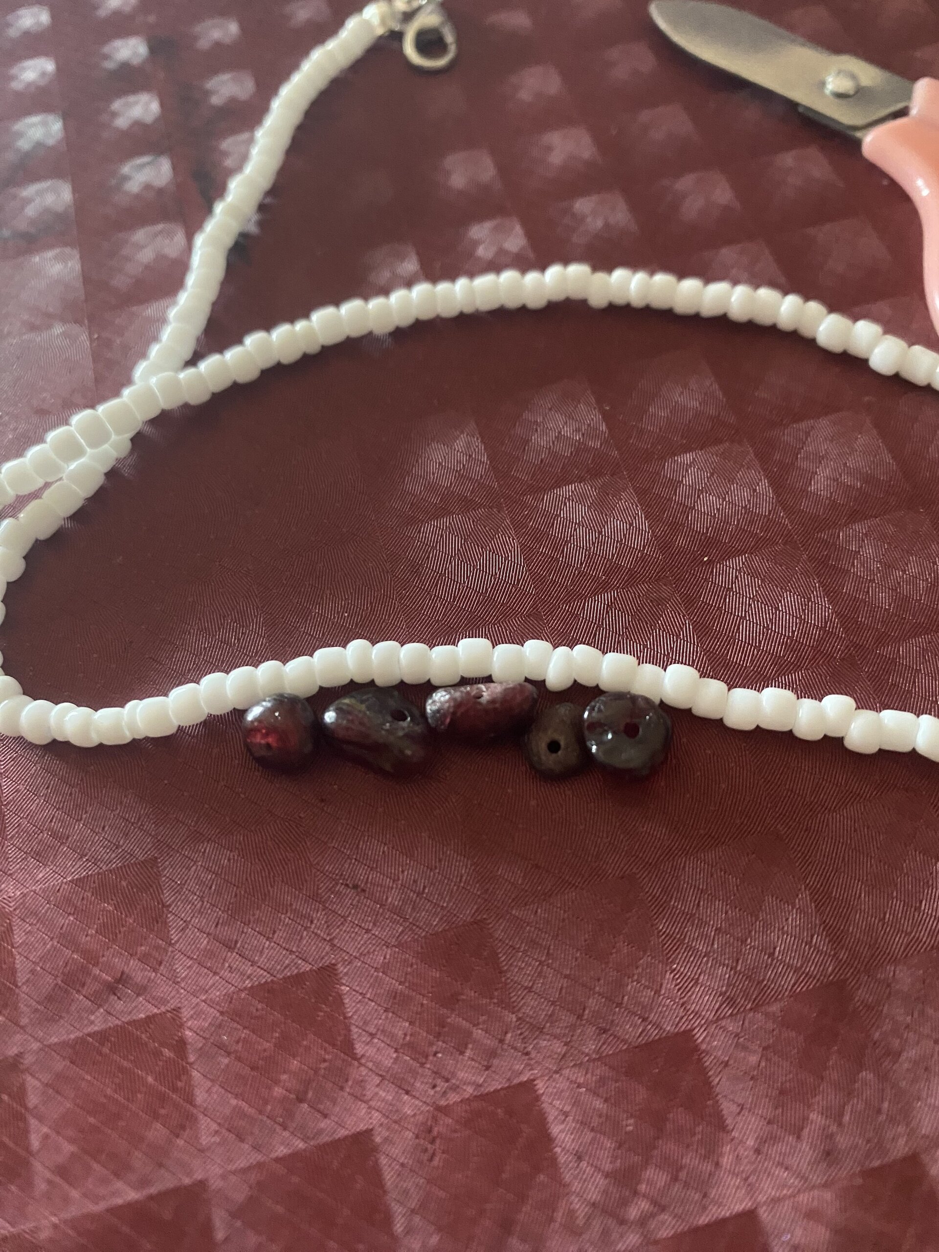 Collar piedras - 3