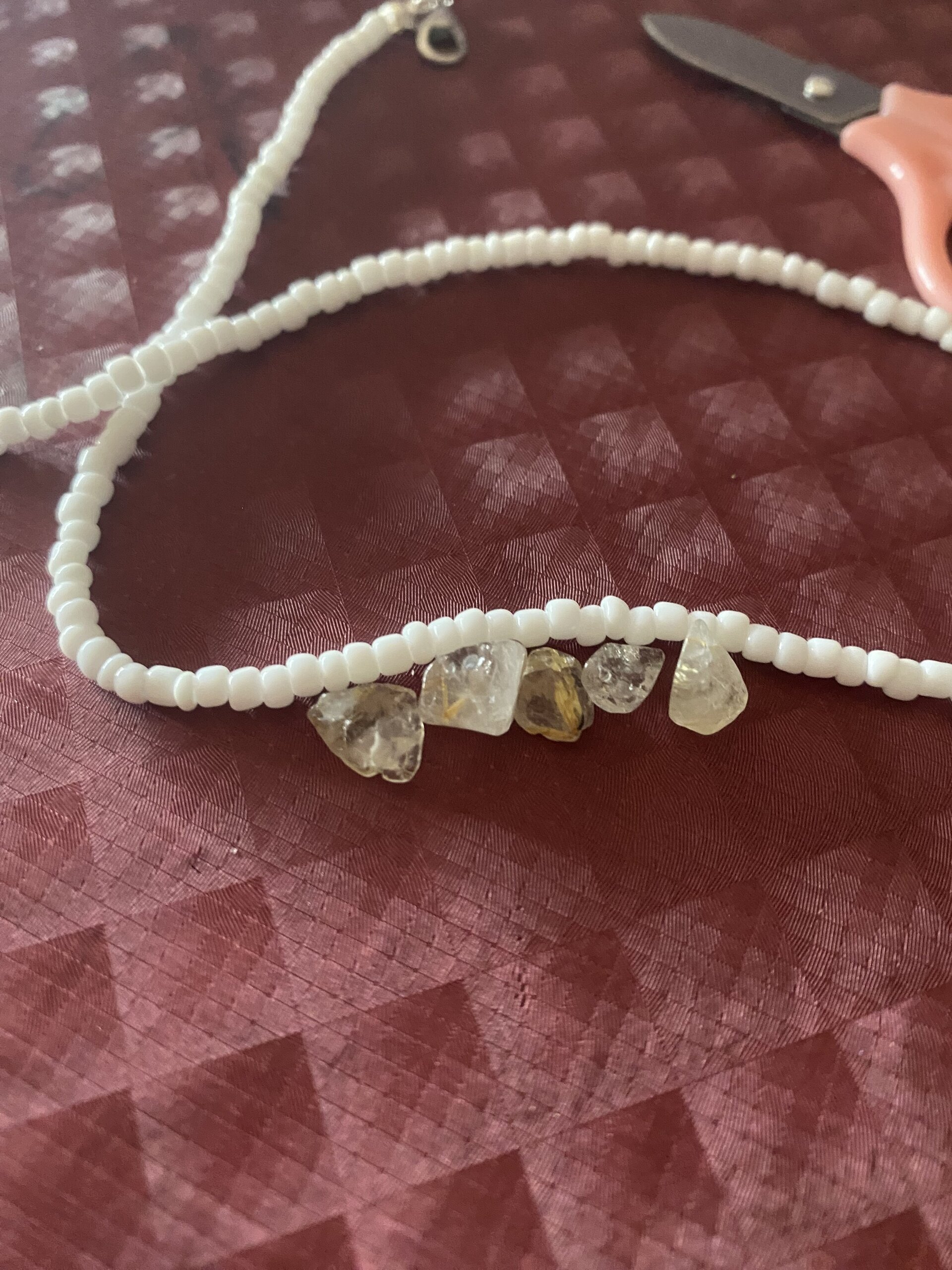 Collar piedras - 14