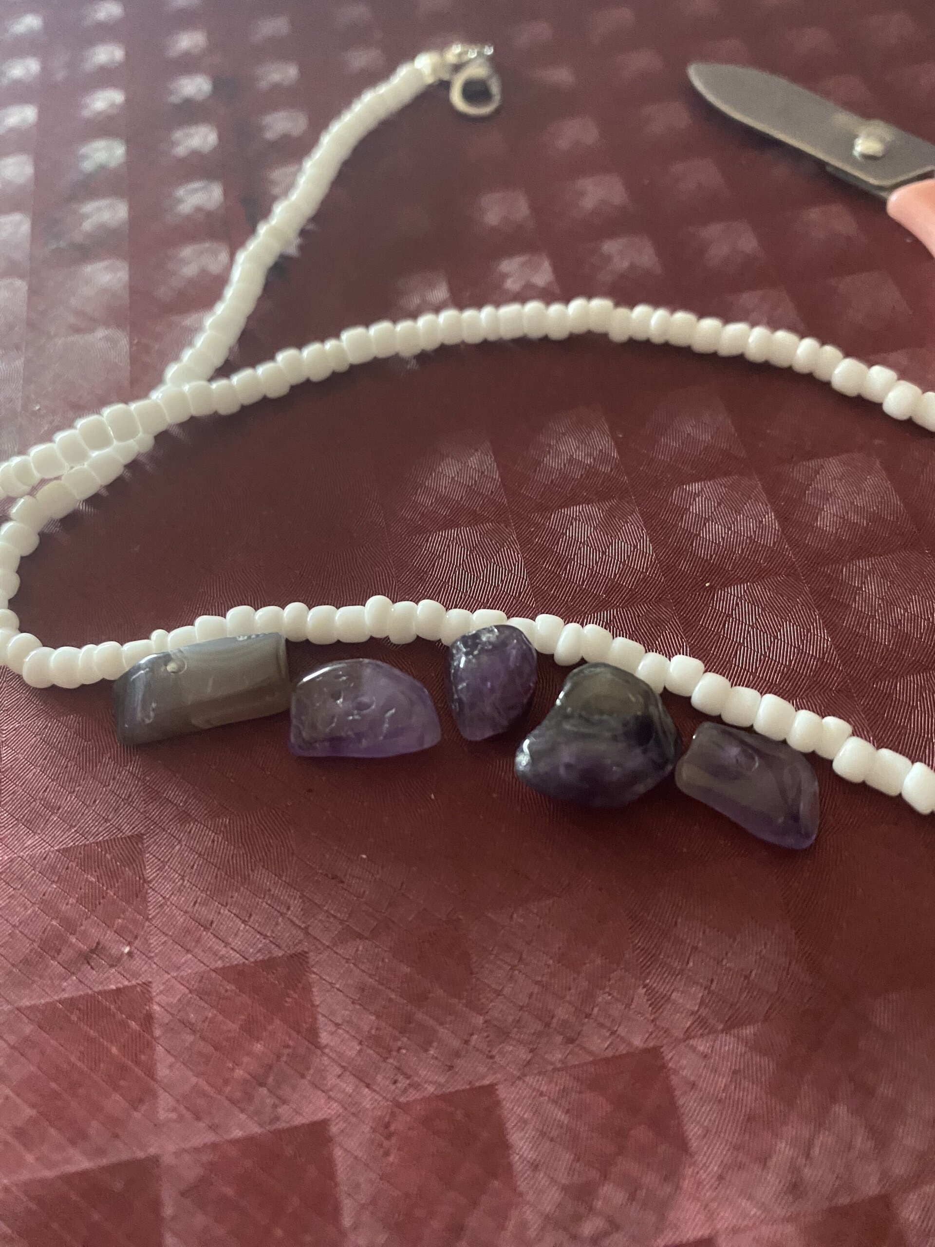 Collar piedras - 10