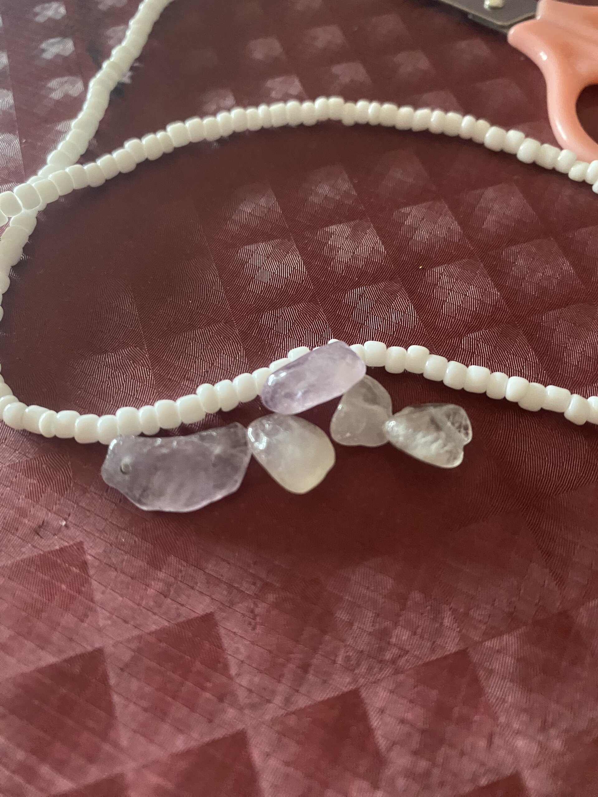 Collar piedras - 12