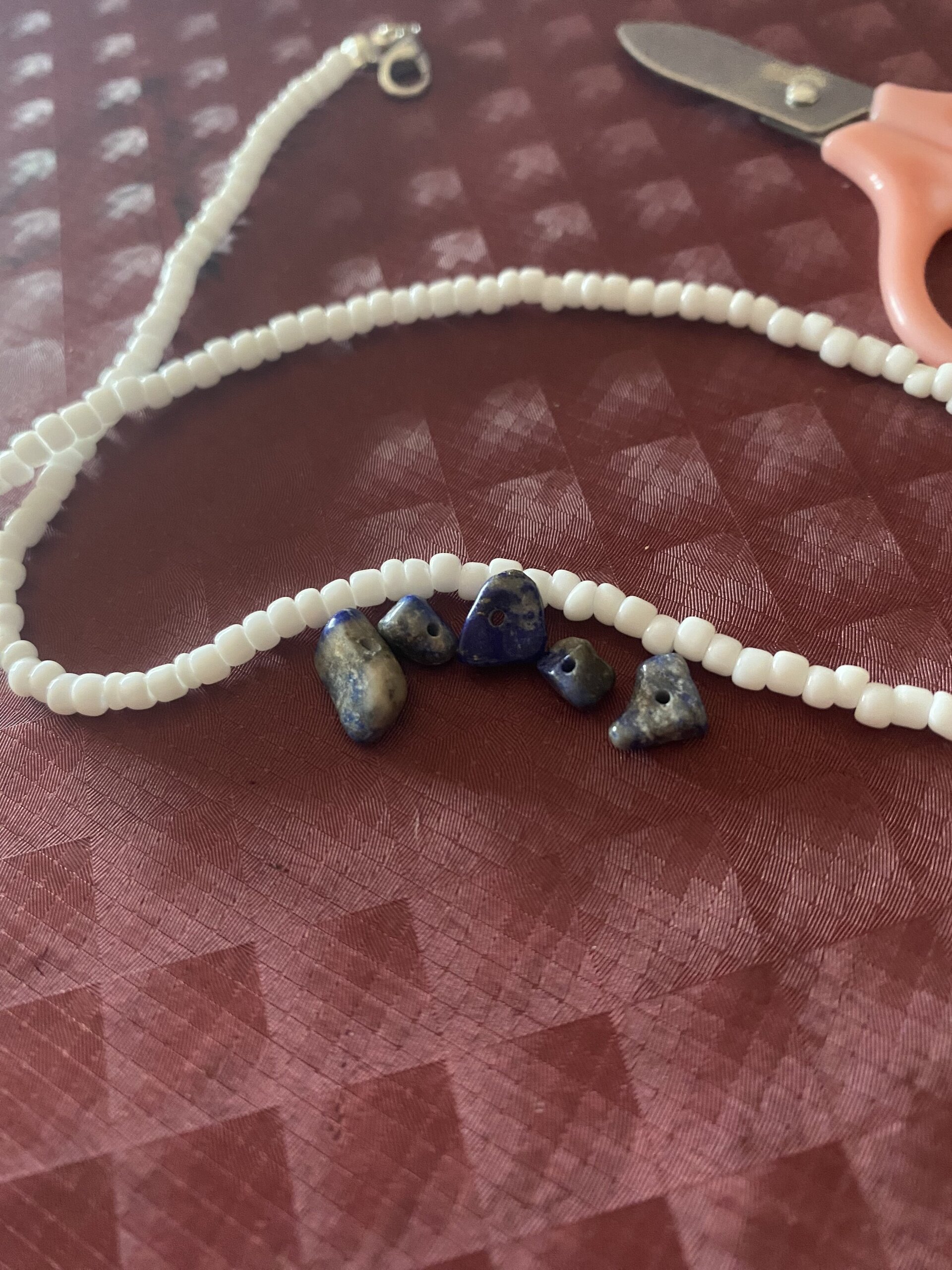 Collar piedras - 5