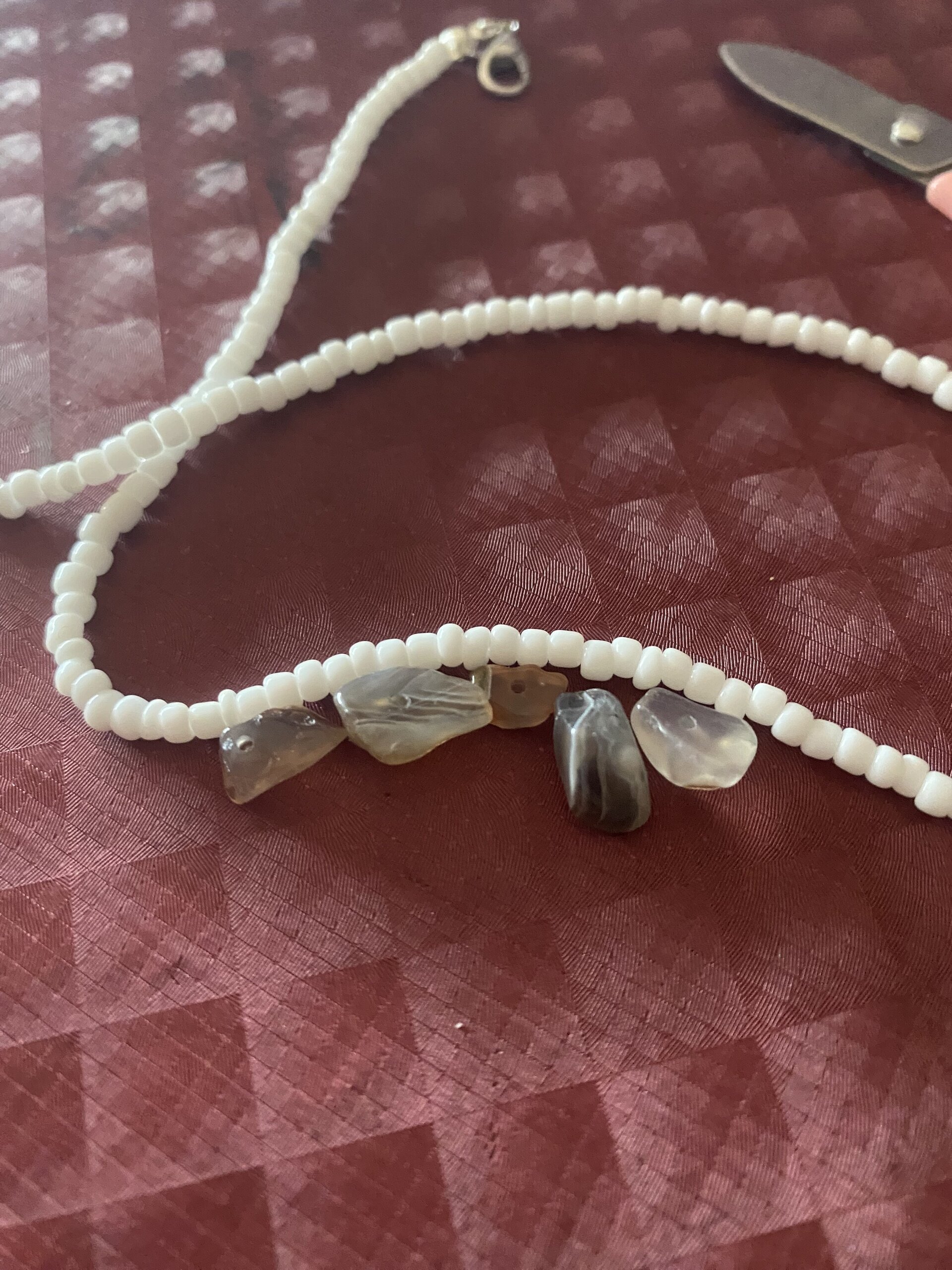 Collar piedras - 8