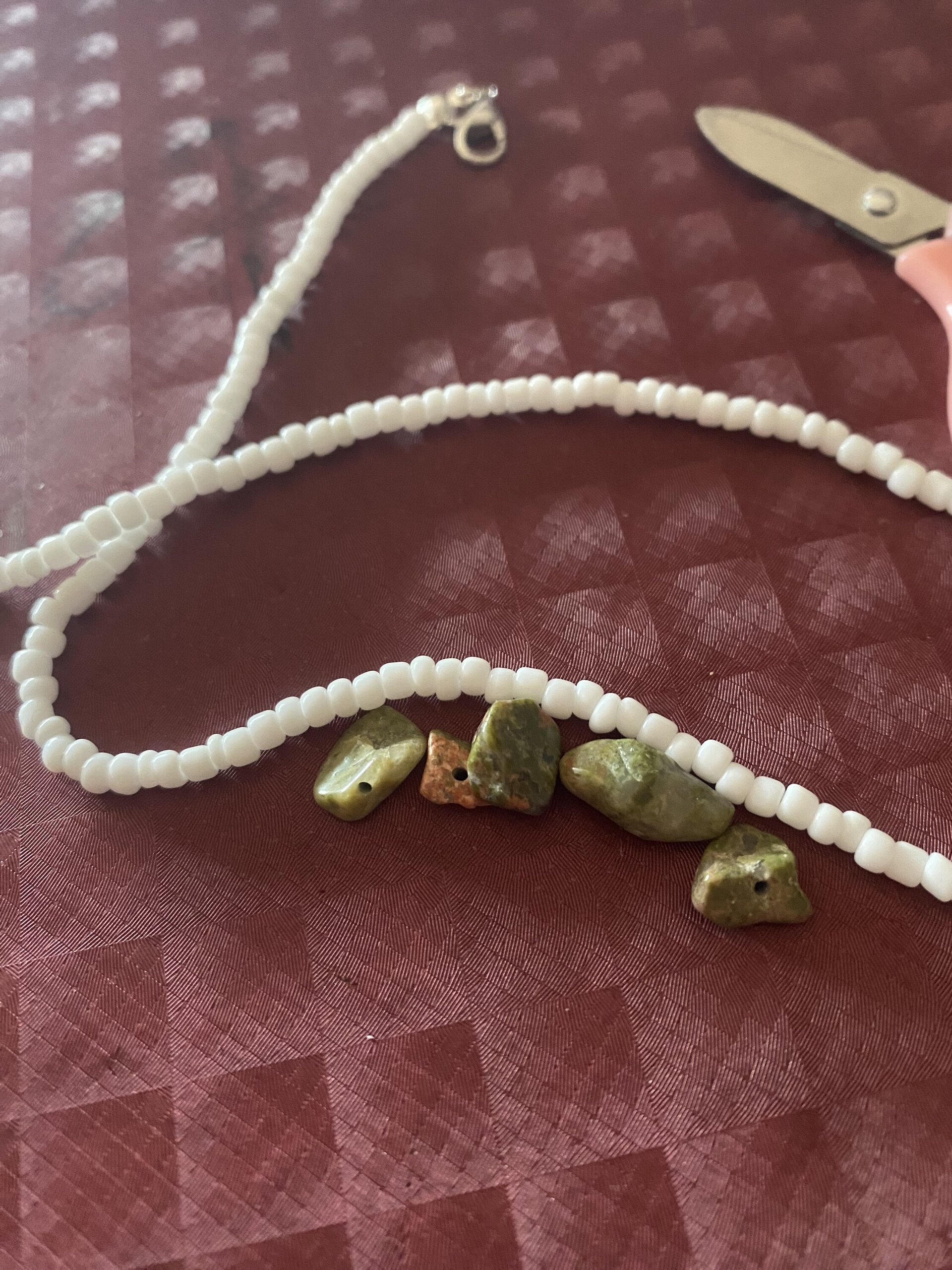 Collar piedras - 4