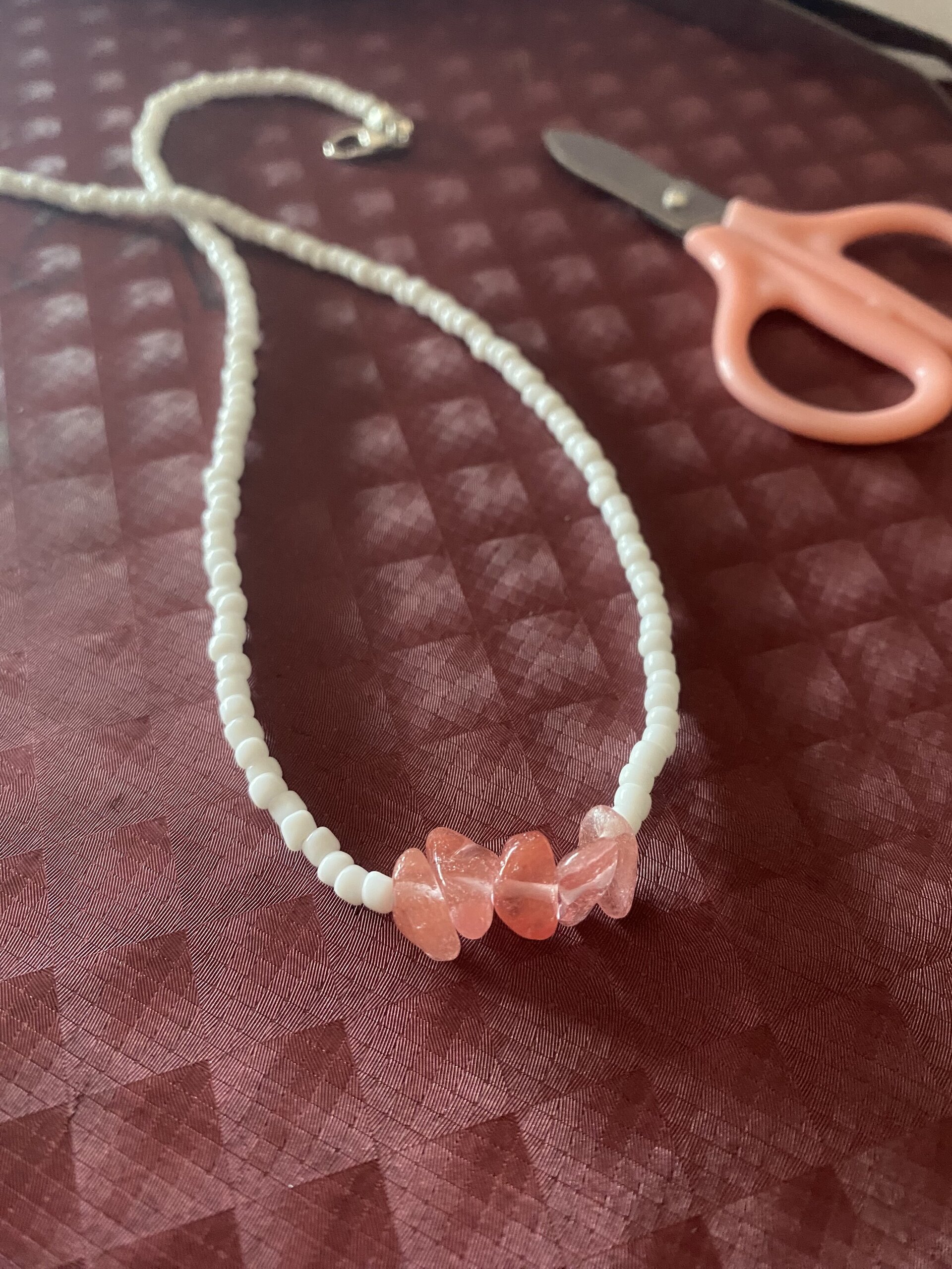 Collar piedras - 15