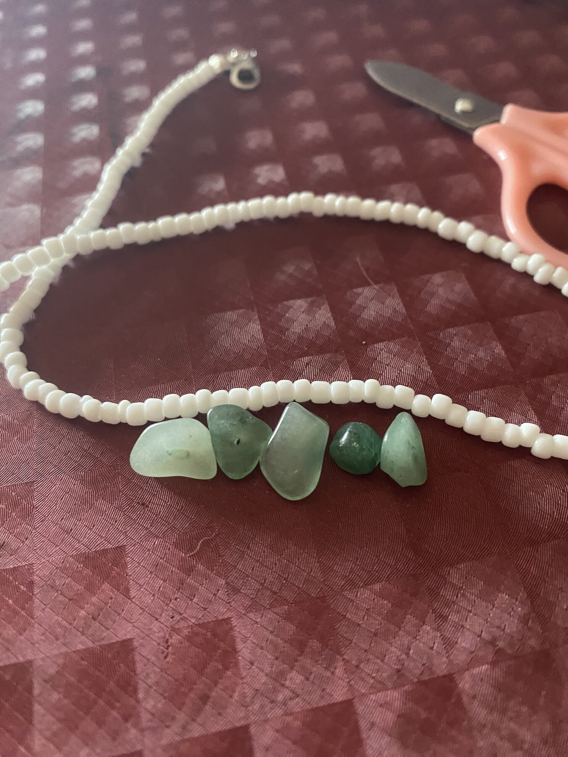 Collar piedras - 9